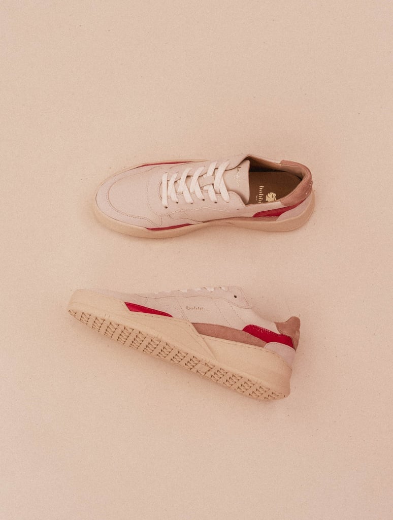 Beverly - Blanc Cassé - Fuchsia - Nude