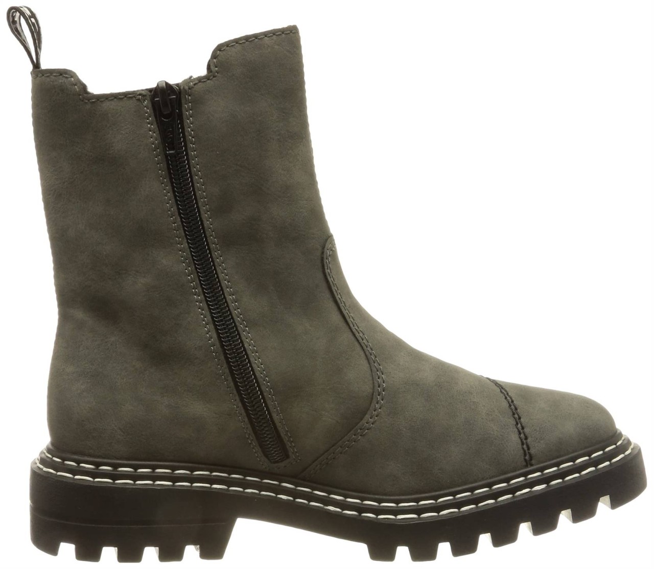 RIEKER Stiefel braun
