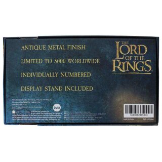 Der Herr der Ringe Me­tall­schild The Fellowship (Limited Edition)