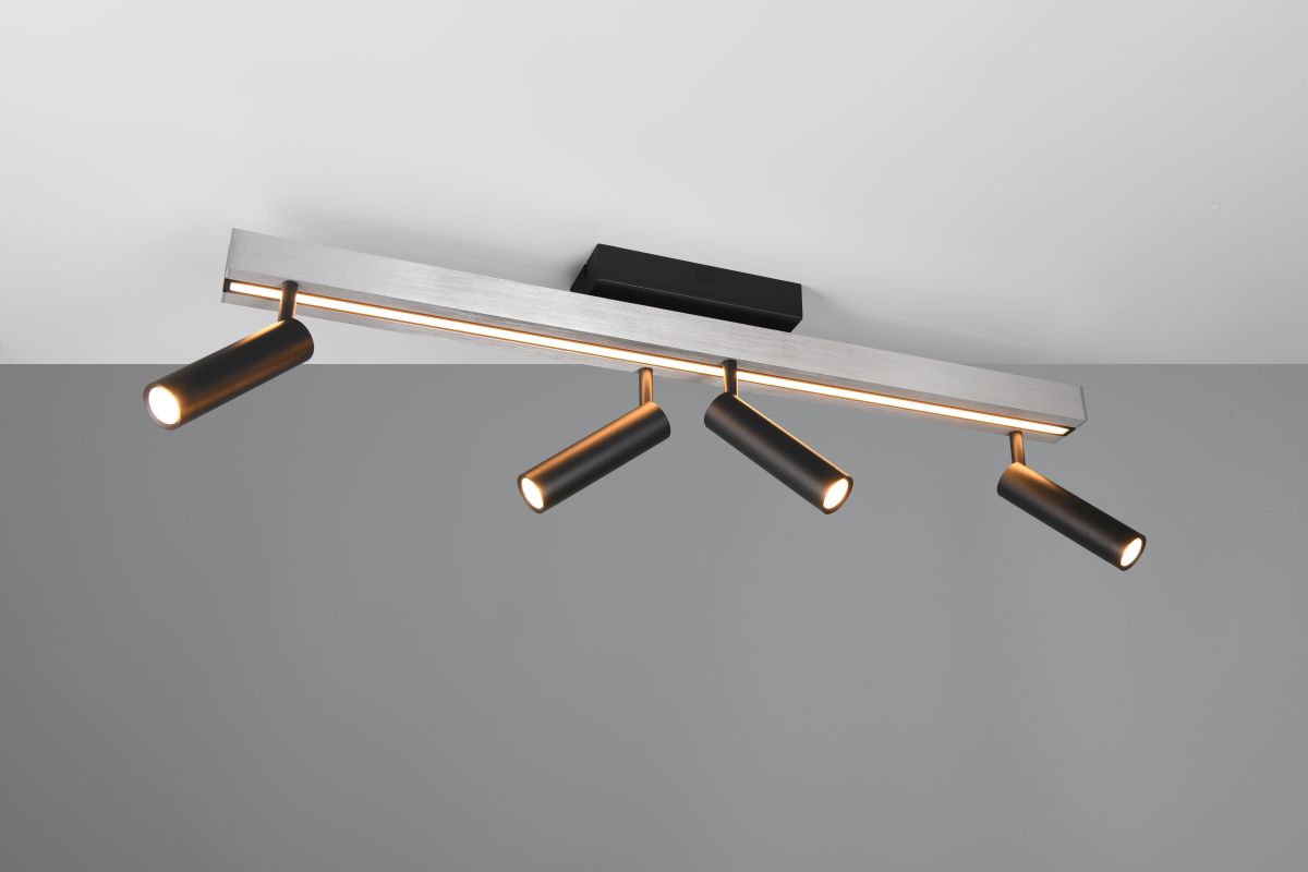 TRIO LED Ausziehdeckenlampe Zeno