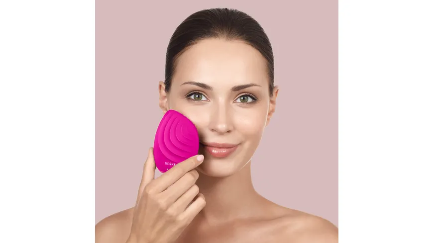 GESKE Sonic Facial Brush 5 IN 1 magenta magenta