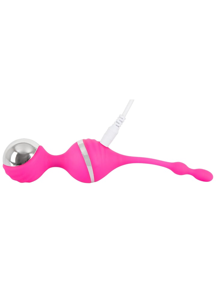 Sweet Smile Liebeskugeln Vibrating Love Balls in pink günstig kaufen 18 cm