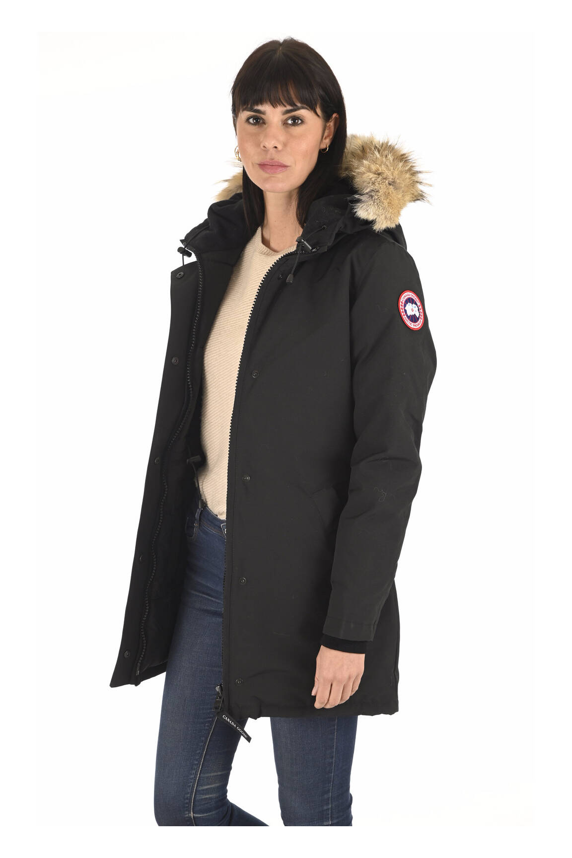 Canada Goose Parkas Femme couleur noir