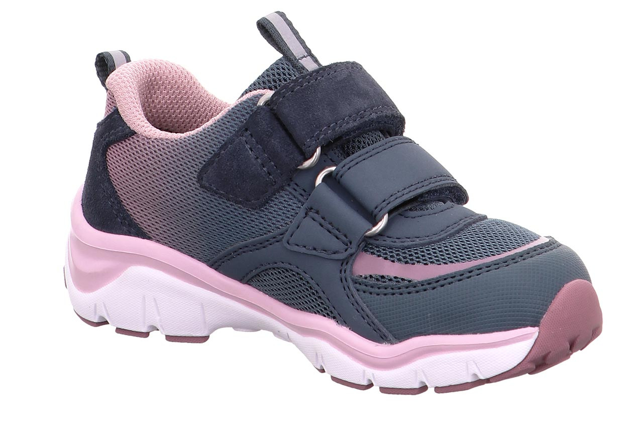SPORT5 - Blau/RosaSneaker low mit Klettverschluss
