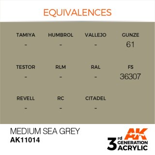 AK Medium Sea Grey (17 ml)