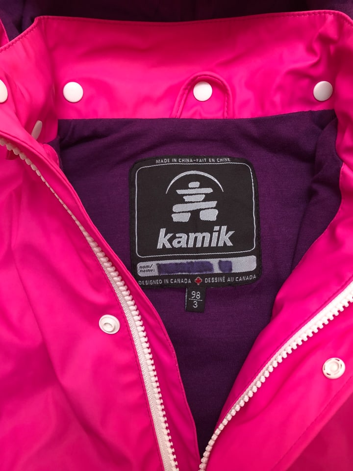 Kamik Regenjacke in Pink günstig kaufen 98
