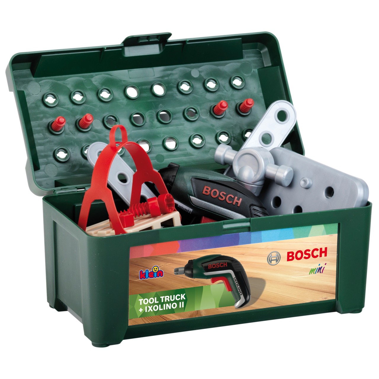 Bosch - Schraubtruck Set, Ixolino II | Spielzeug
