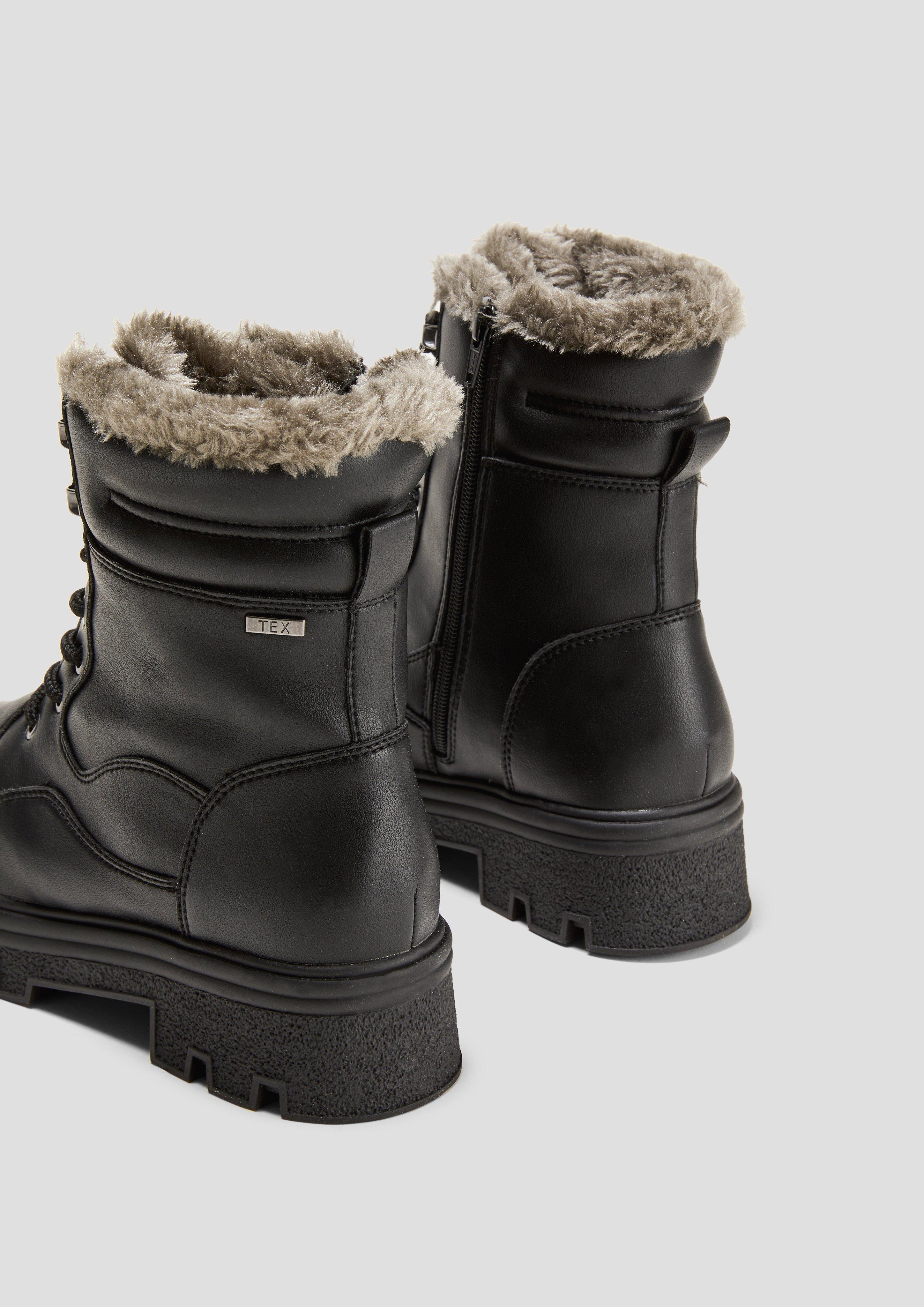 Tex-Stiefel mit Profilsohle  6008581-001