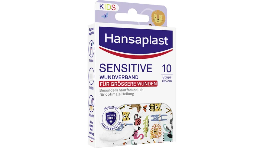 Hansaplast Sensitive Wundverband