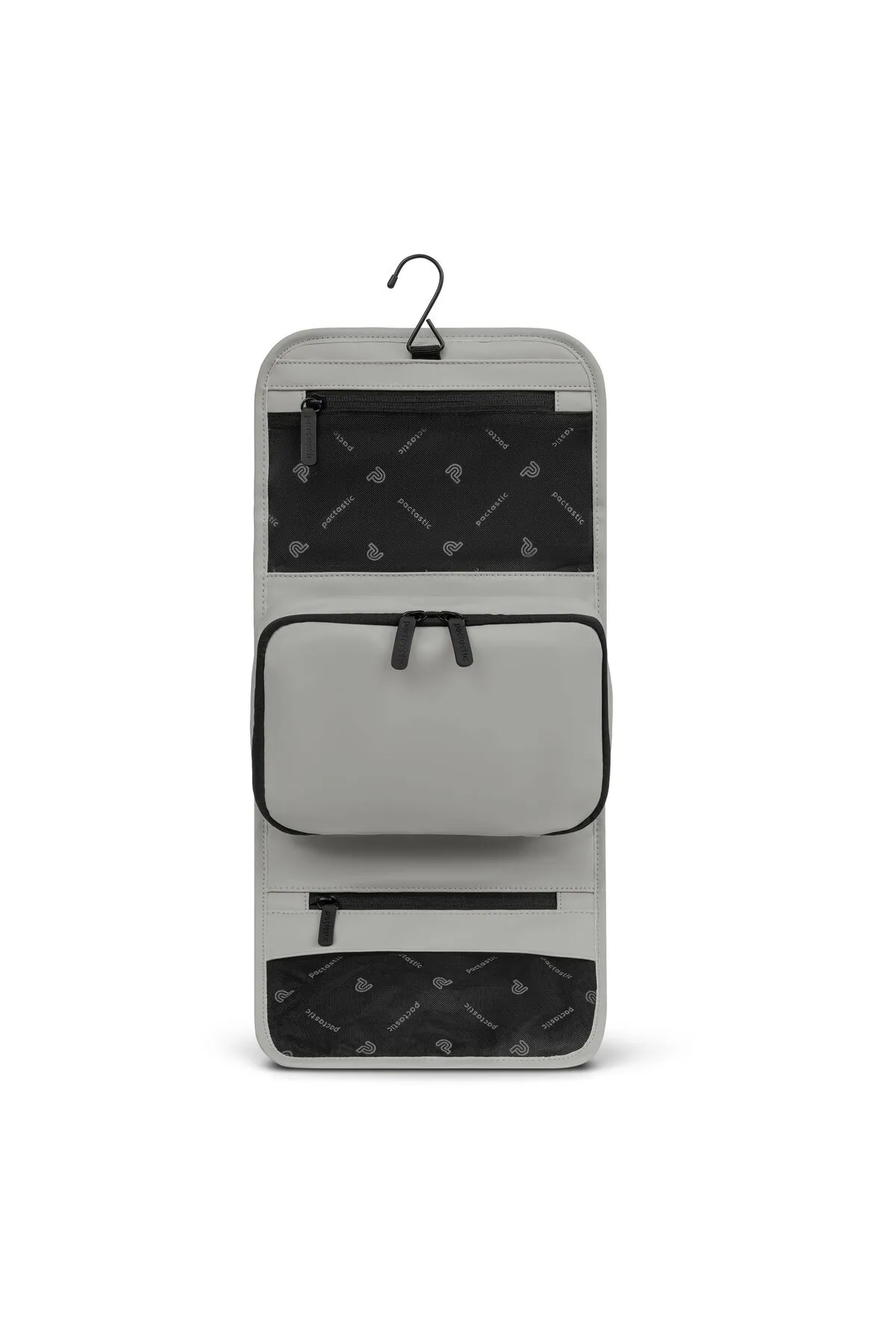 Pactastic  Kosmetiktasche - Grau