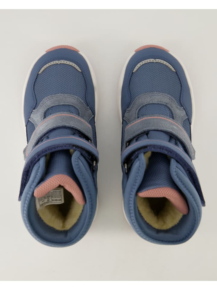 superfit Schnürstiefel in Blau günstig kaufen