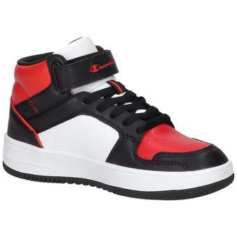 Champion Rebound 2.0 Mid B GS Sneaker in schwarz