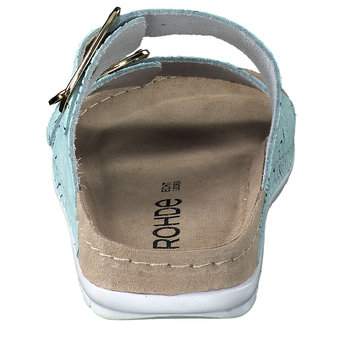Rohde Rodigo Pantolette in türkis