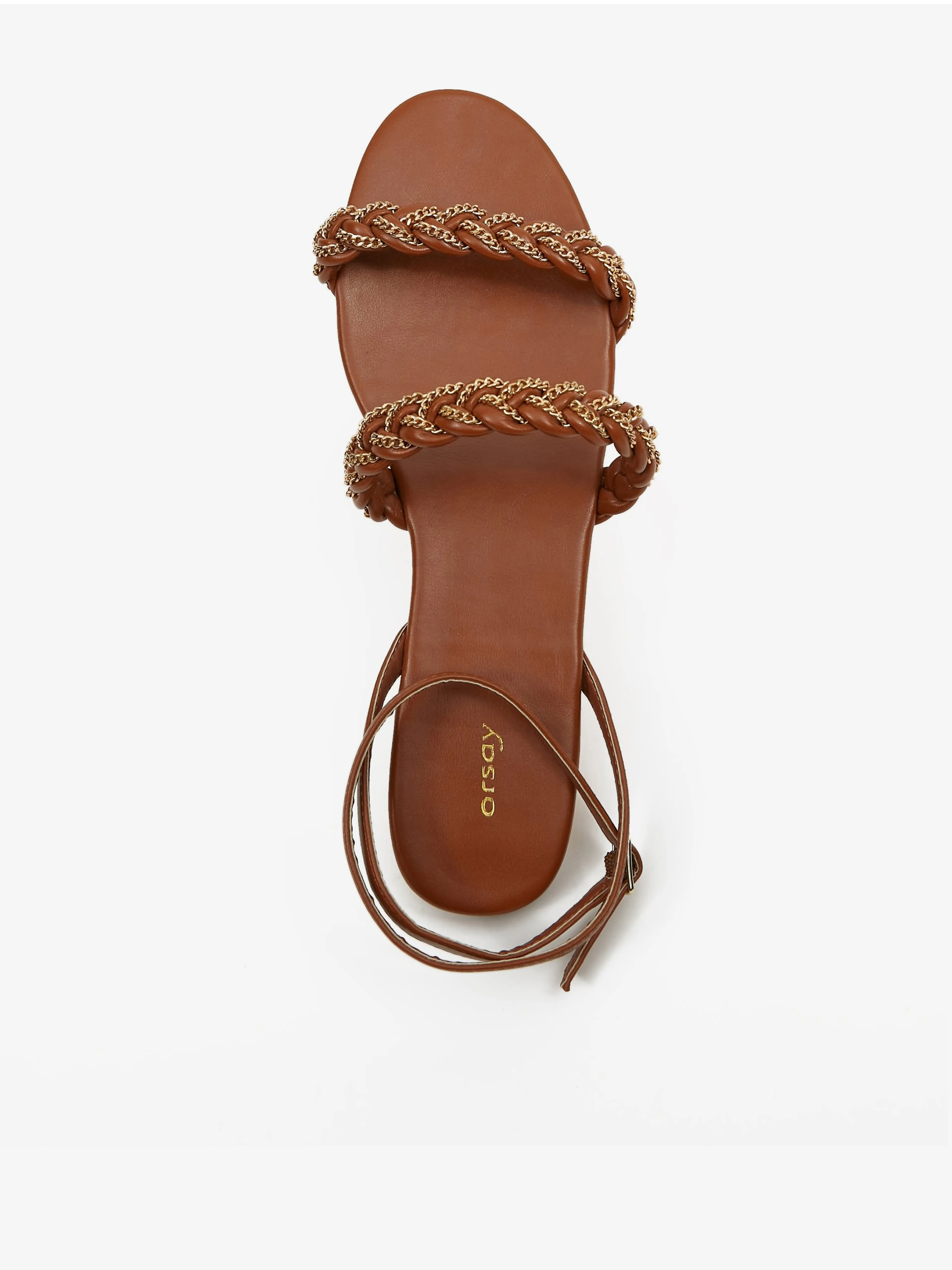 Braune Damen Sandalen ORSAY