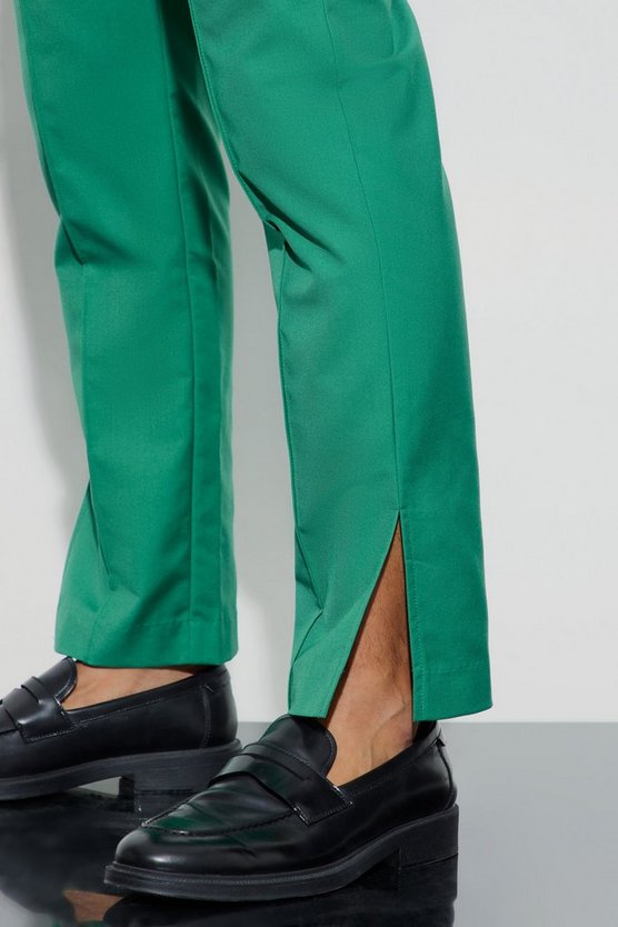 Hose mit geradem Bein