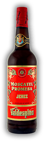 Valdespino Promesa Moscatel Valdespino Promesa Moscatel  0,75	 Liter - Vol 17%