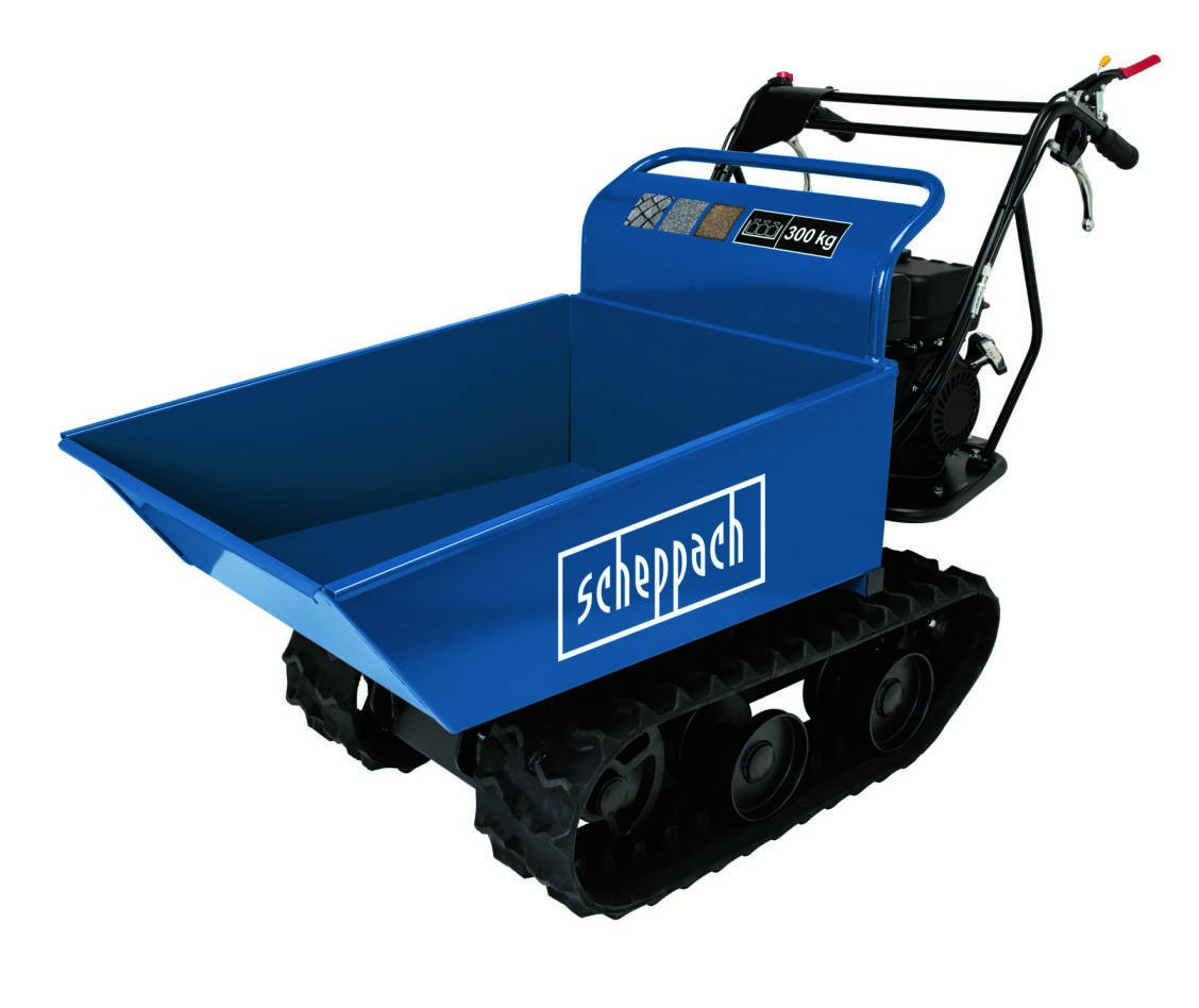 Scheppach 5908805903 Motorisert trillebår DP4000