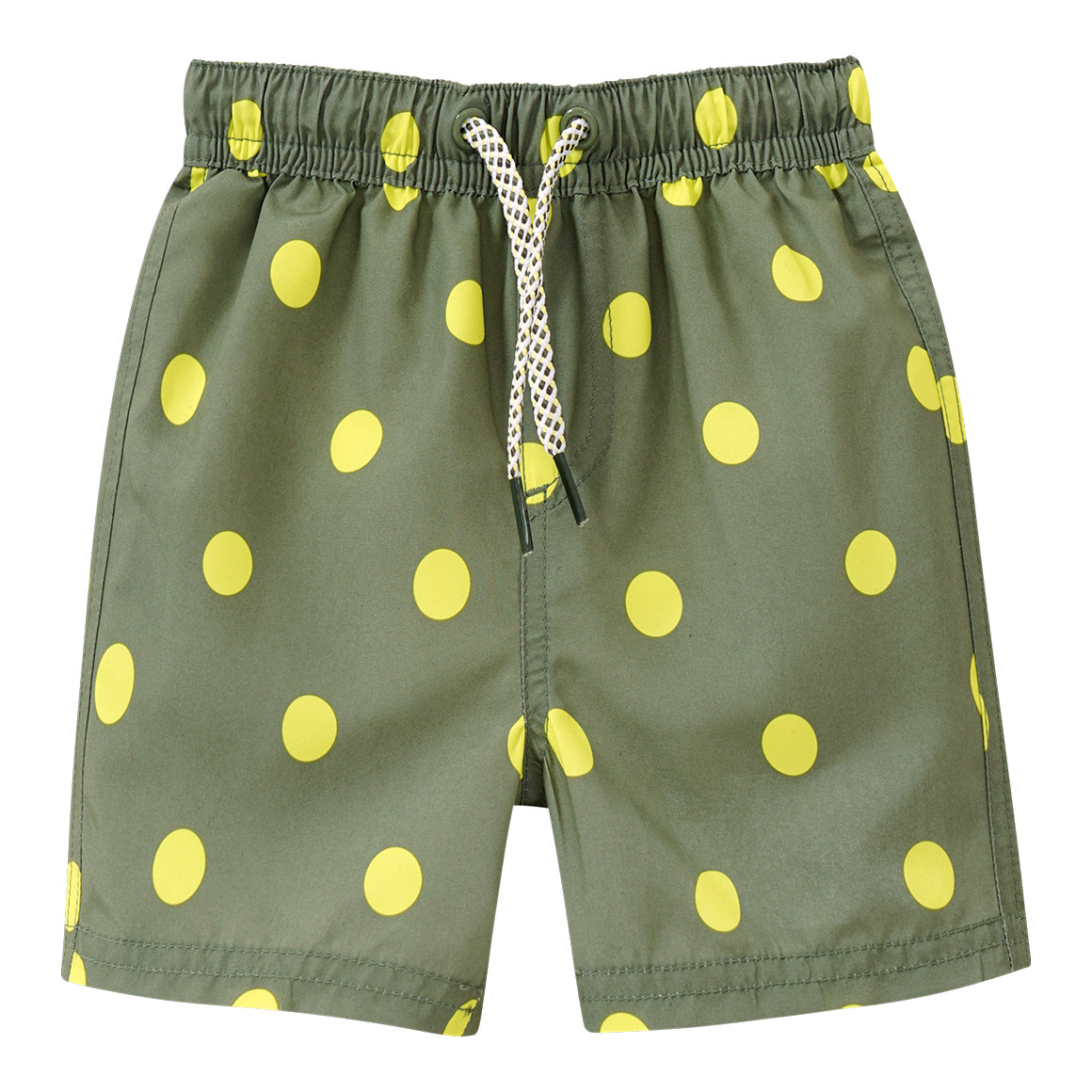 Jungen Badeshorts mit Punkte-Allover