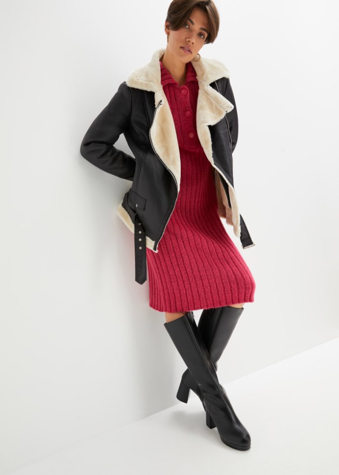 Strickkleid
