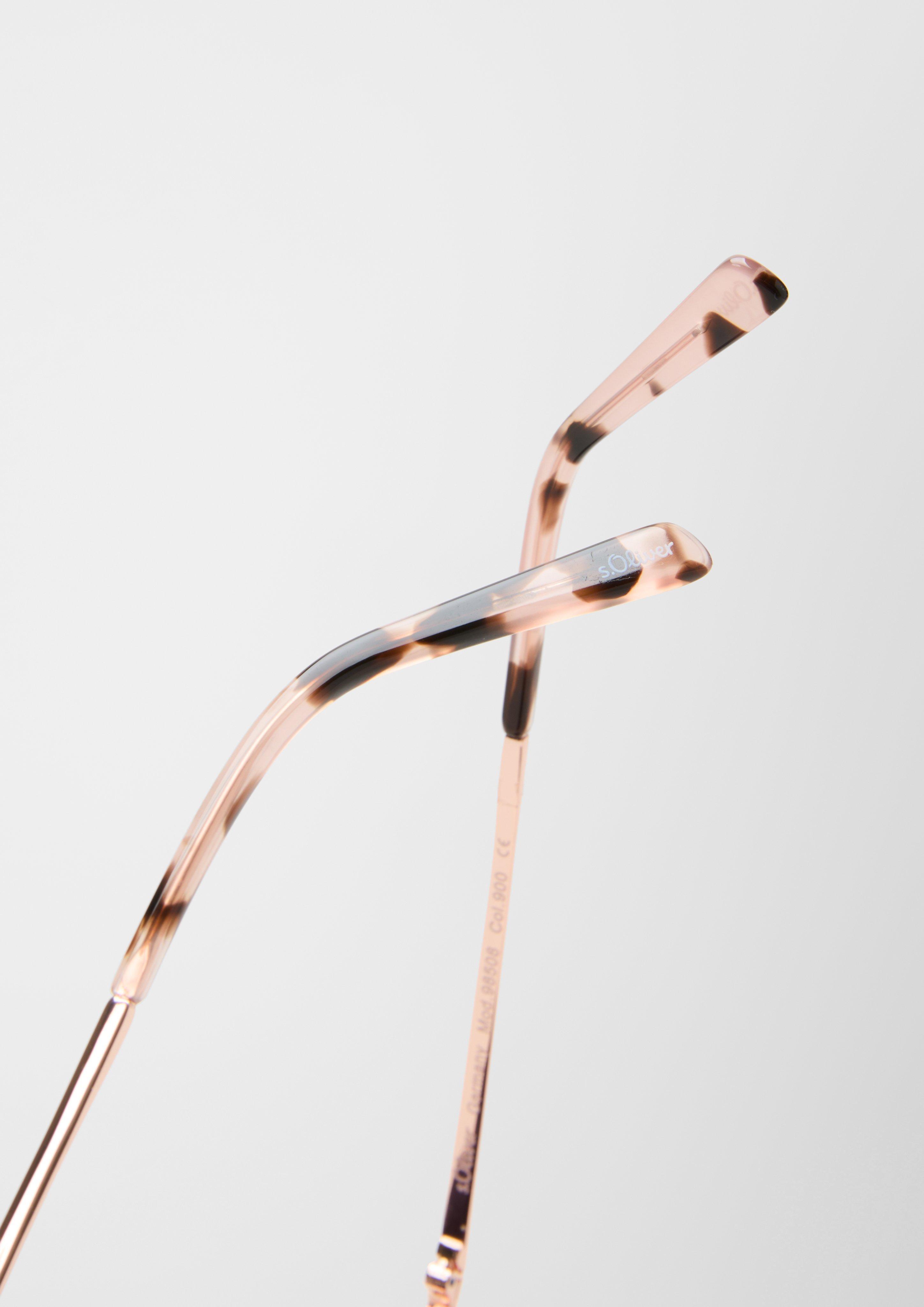 Sonnenbrille mit schmaler Fassung  6008485-900