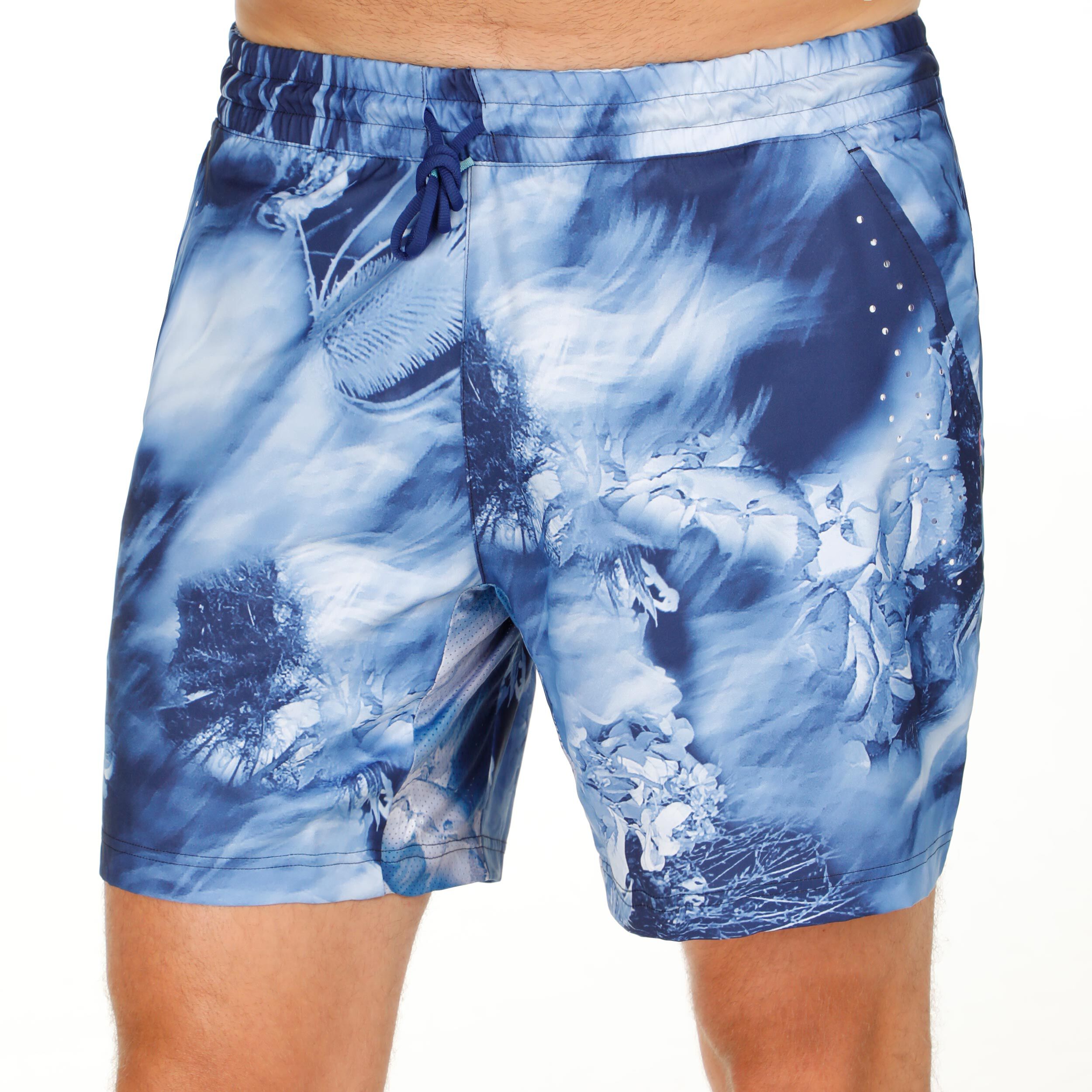 Melbourne Ergo Graphic Shorts Herren - Blau, Weiß