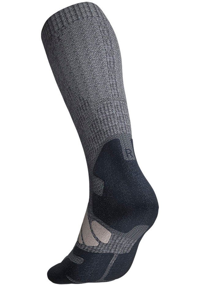 Bauerfeind Sportsocken Outdoor Merino Compression Socks mit Kompression