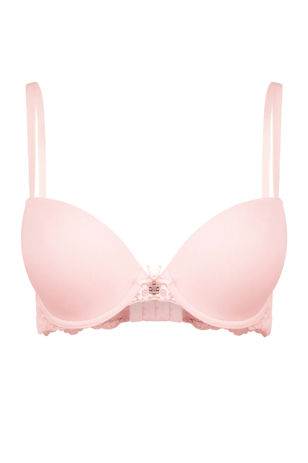 LASCANA  BH - Rosa - Unifarben