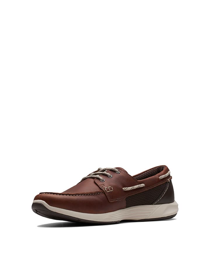 Clarks Leder-Slipper 
