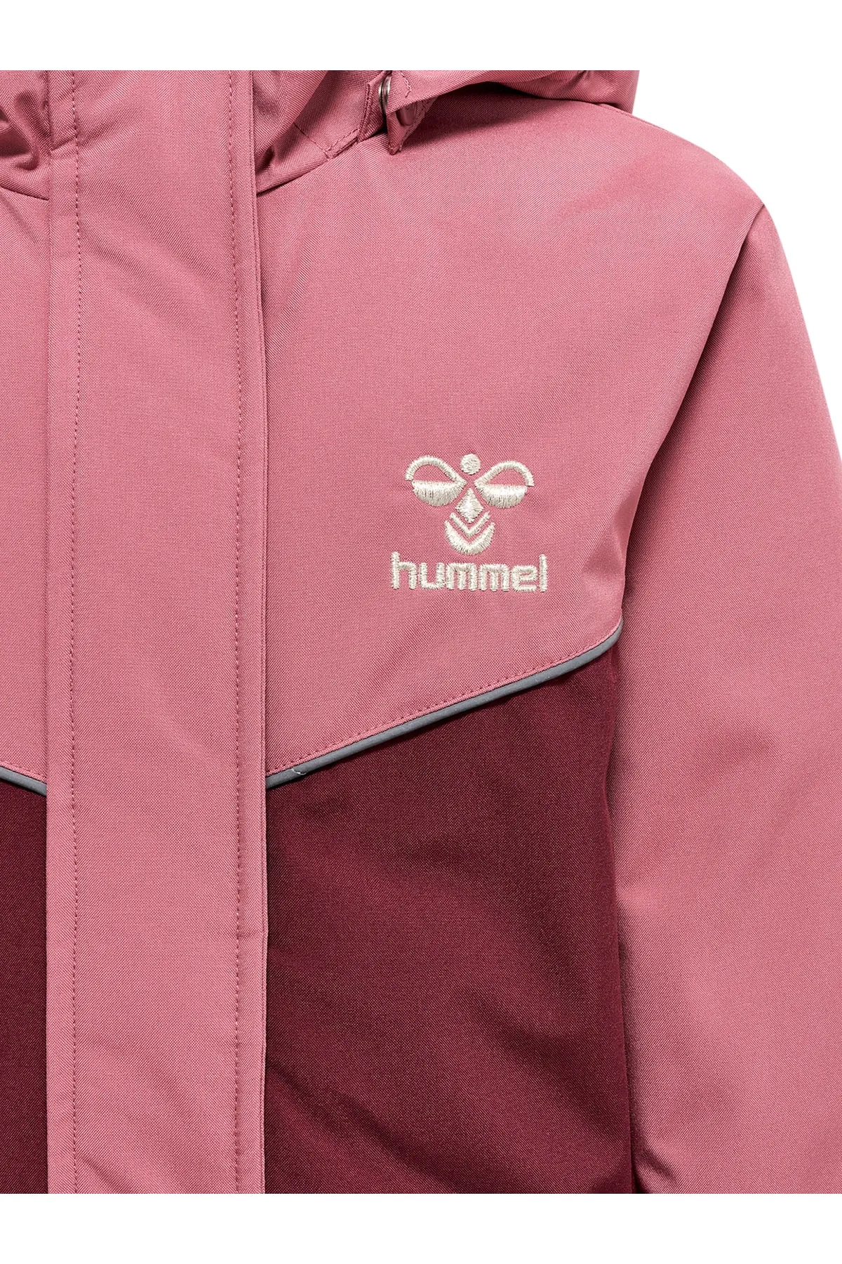 hummel  Jacke - Lila - Regular Fit