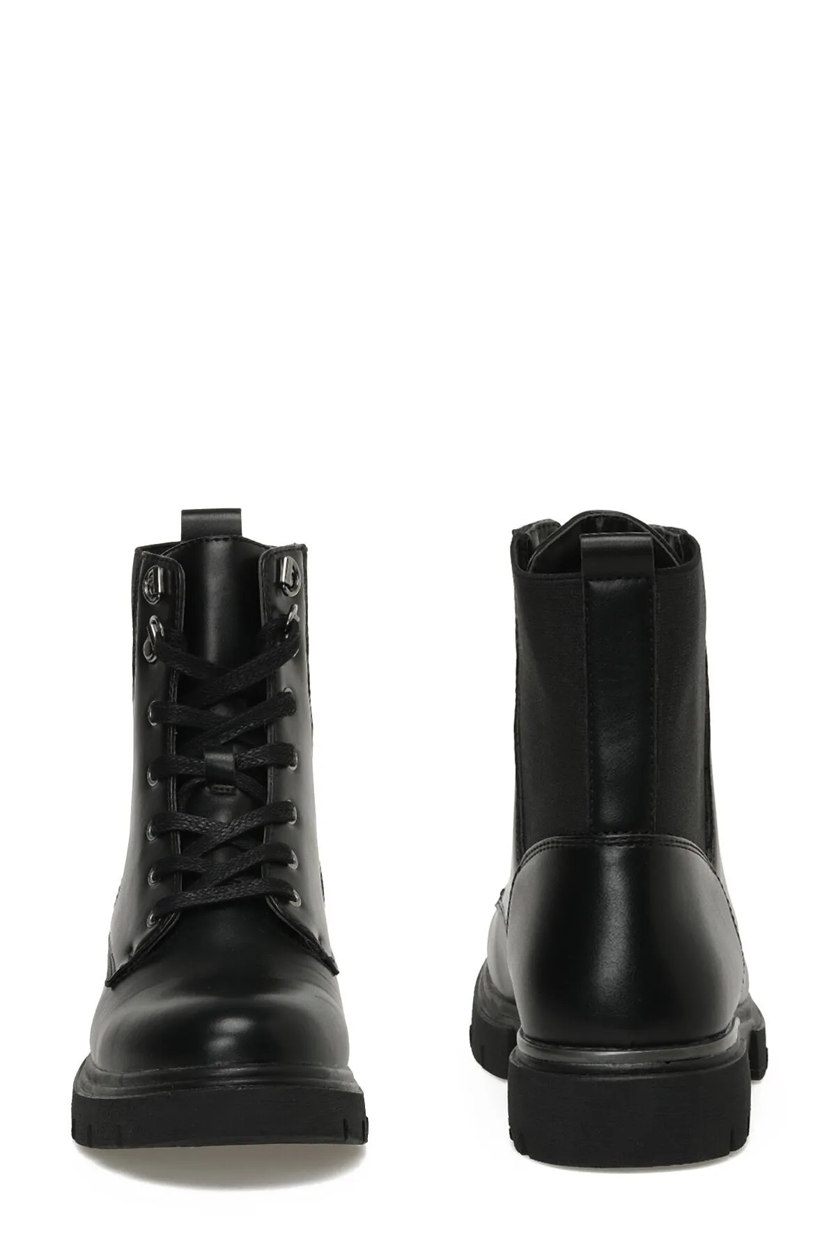Polaris  320644.Z 3PR Schwarze Damenstiefel