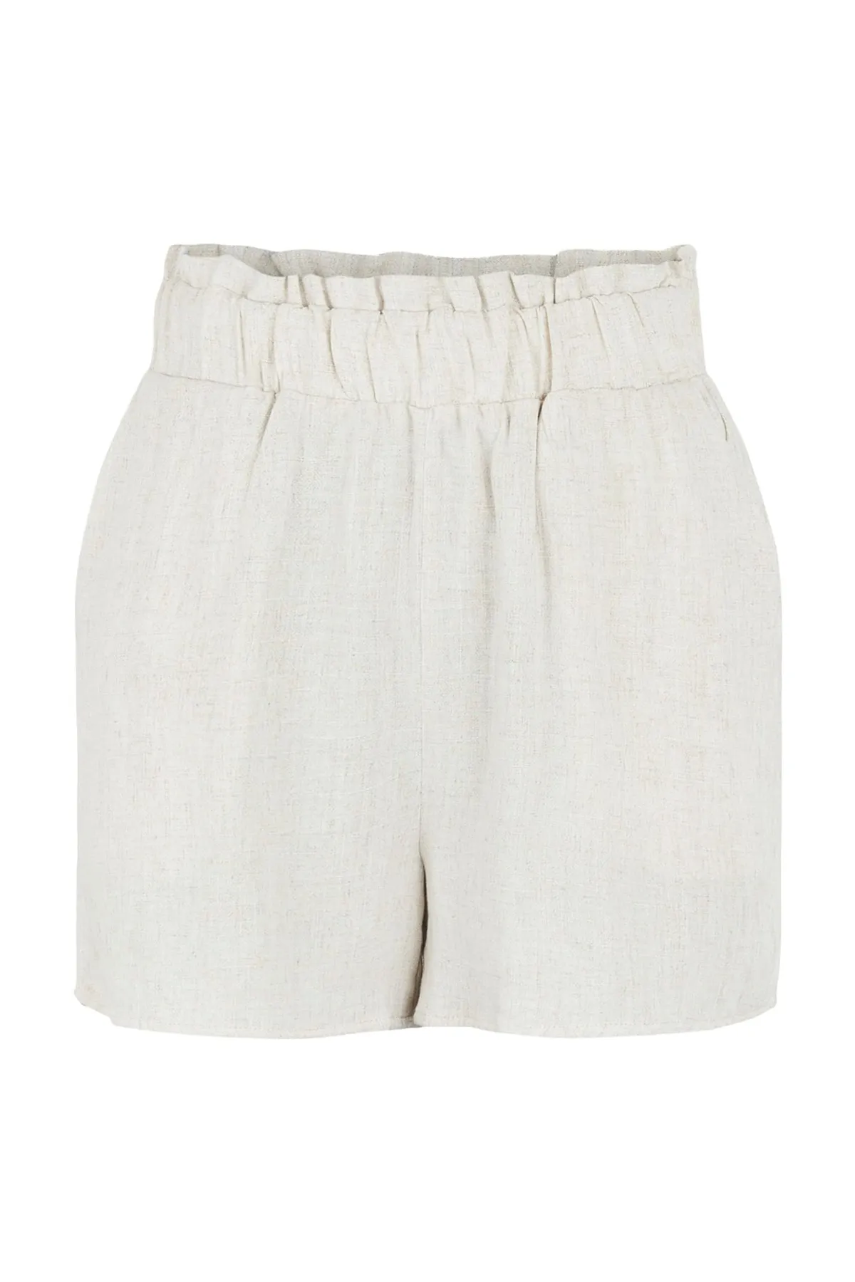 Y.A.S.  Shorts - Braun - Mittlerer Bund