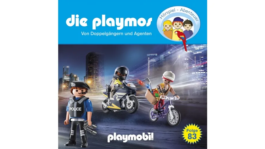 Die Playmos-(83)Von Doppelgängern und Agenten