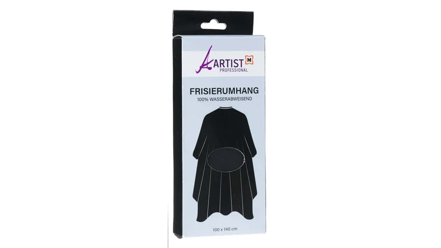 Artist Frisierumhang zum Waschen, Schneiden und Färben