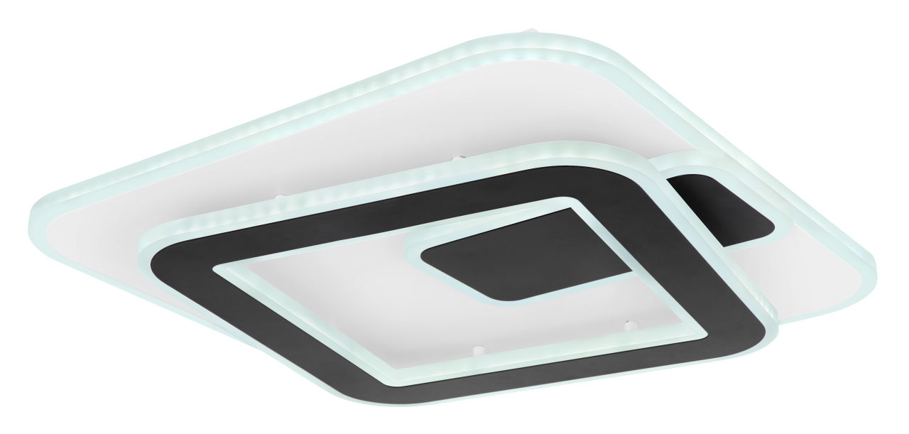 Globo Lighting - RODAN - Deckenleuchte Metall weiß, LED