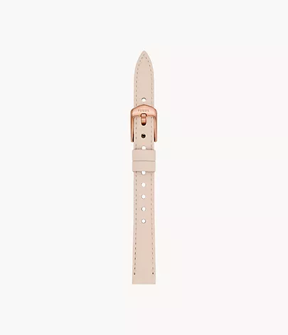 Fossil Band 12 mm LiteHide-Leder nude