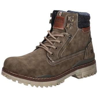 Dockers Schnür Boots in grün