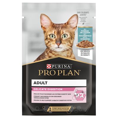 PURINA PRO PLAN Cat Adult Delicate Digestion 6 x 85 g
