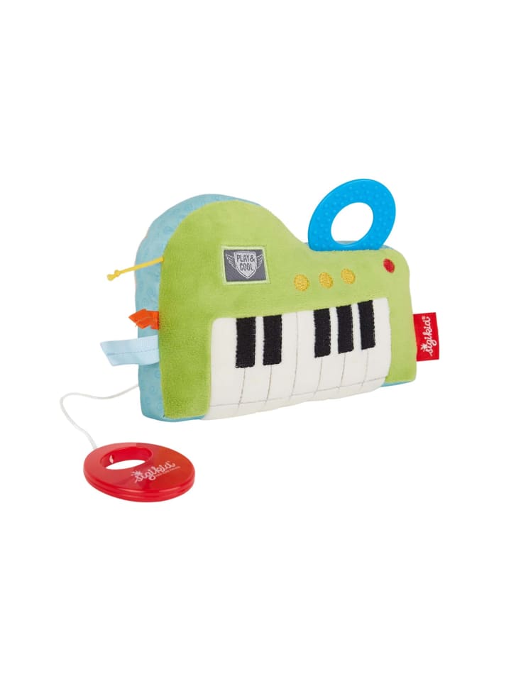 Sigikid Spieluhr Keyboard Play&Cool in grün günstig kaufen onesize