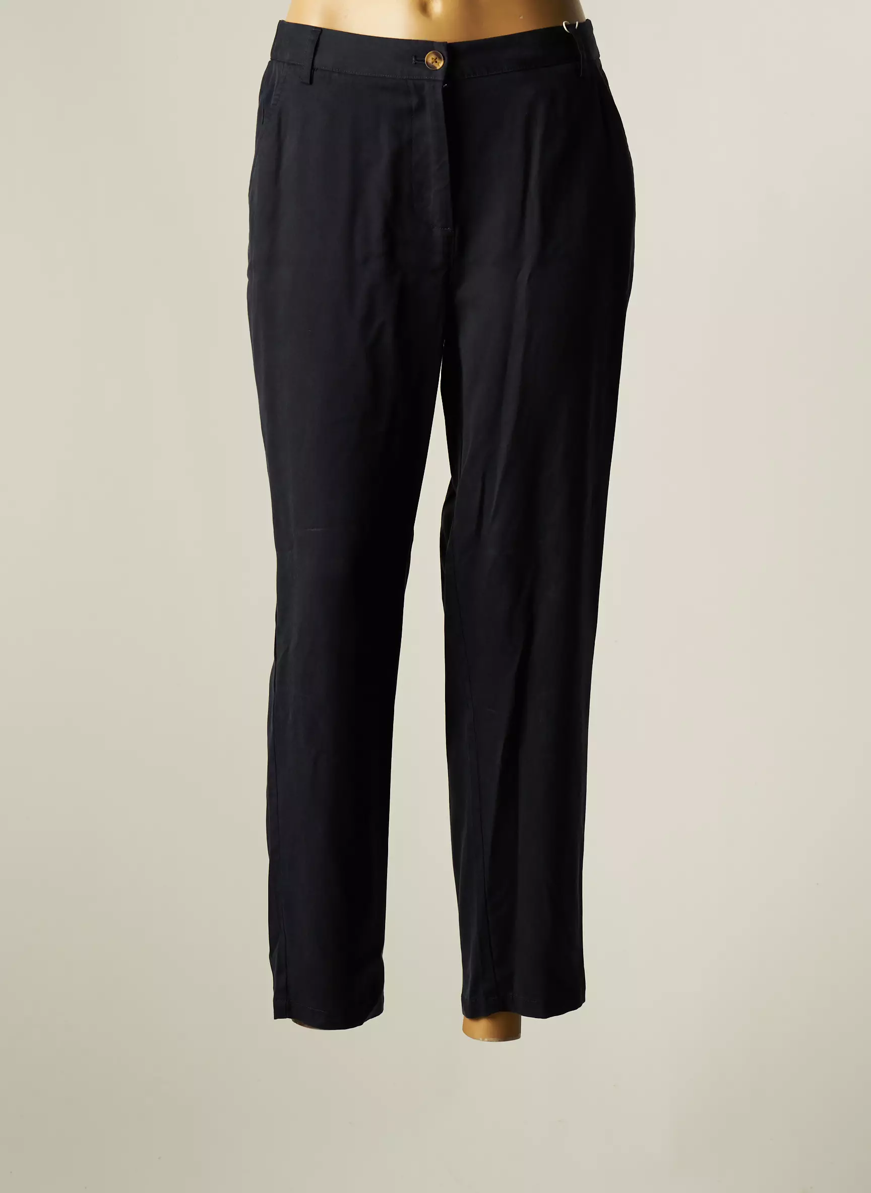 C Est Beau La Vie Pantalon7 8 Femme couleur bleu