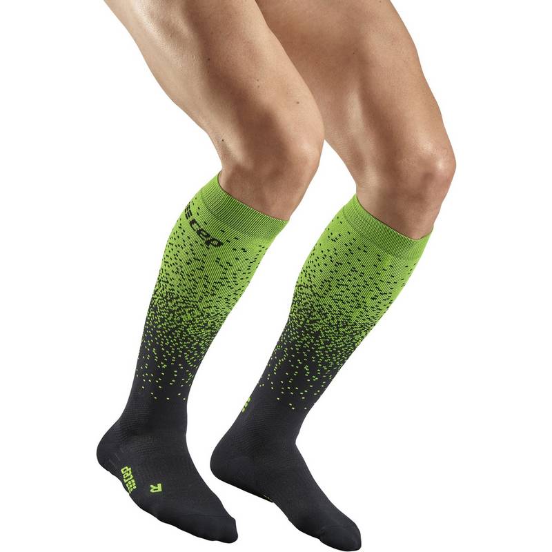 CEP Snowfall Skiing Compression Socks Tall Socken Herren