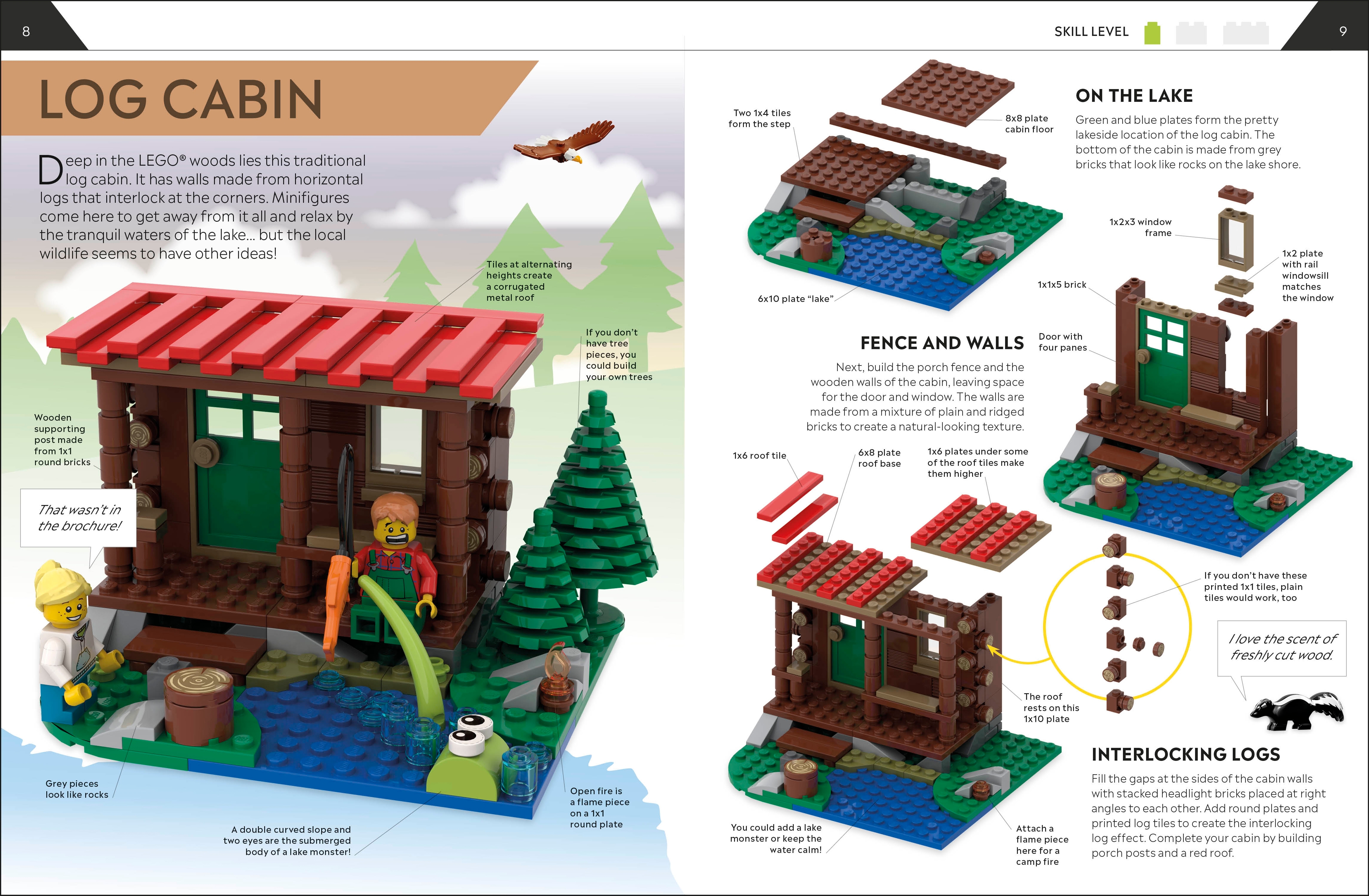 How to Build LEGO® Houses 5007213