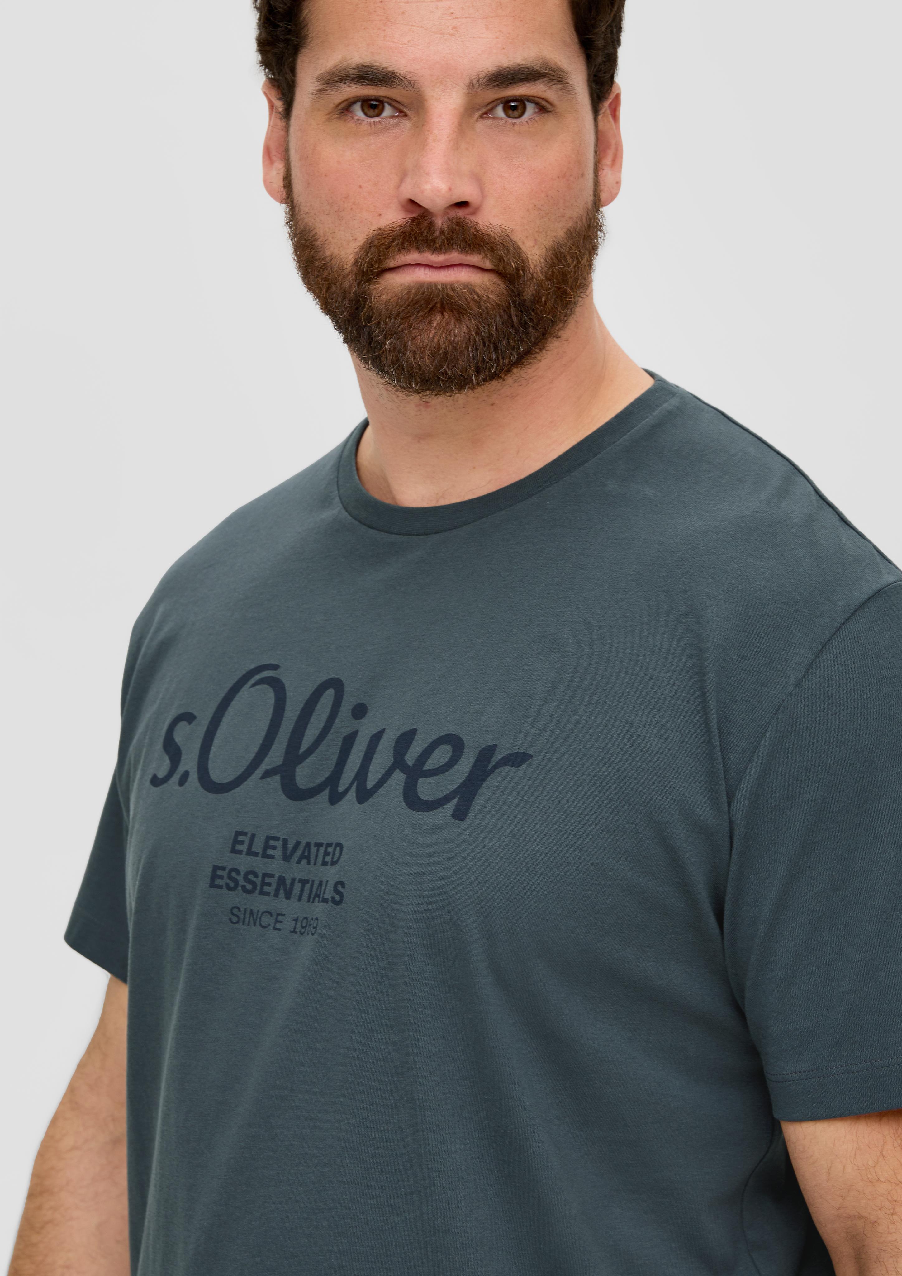 T-Shirt mit Logo-Print  2139910-95D2