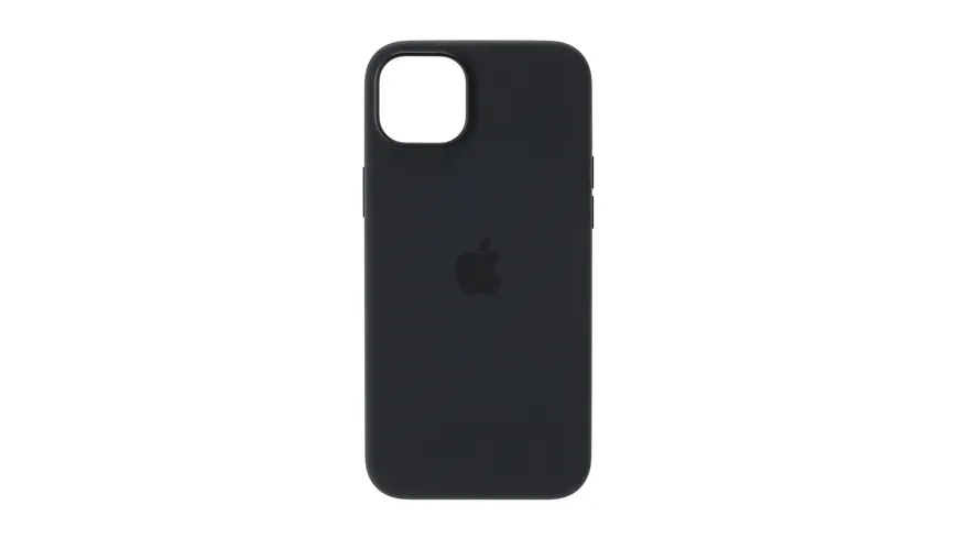 Apple Silikon Case iPhone 15 schwarz