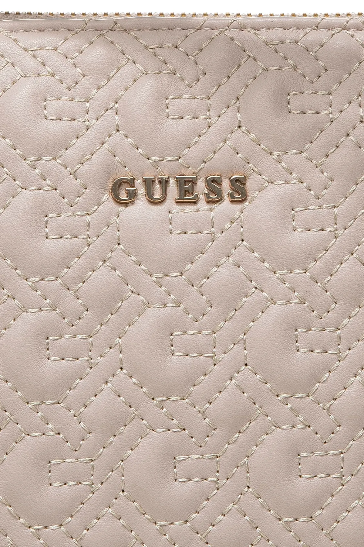 Guess  Geldbörse - Rosa - Unifarben