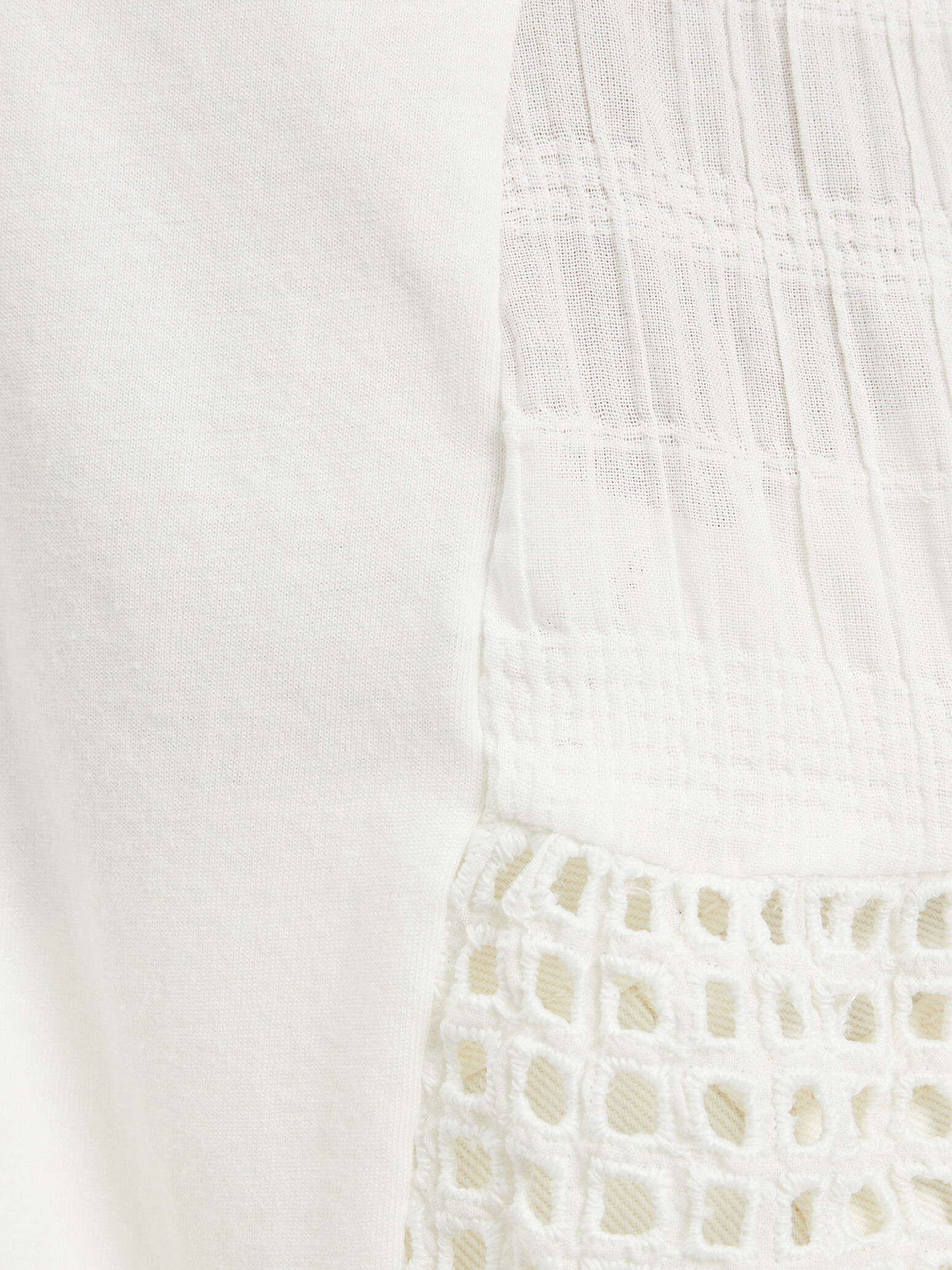 T-shirt - blanc
