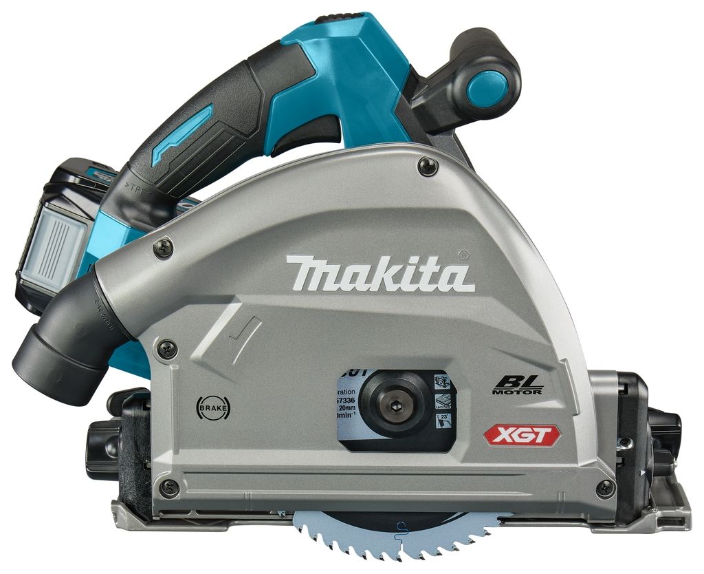 Makita SP001GM101 Tauchsäge 40V max 4,0Ah Li-Ion 165 mm in M-Box mit AWS-Sender