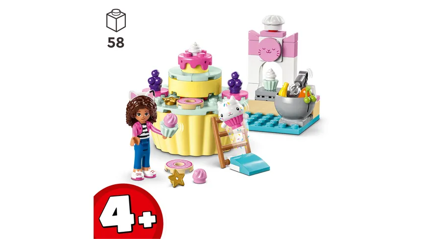 LEGO Gabby's Dollhouse 10785 Kuchis Backstube