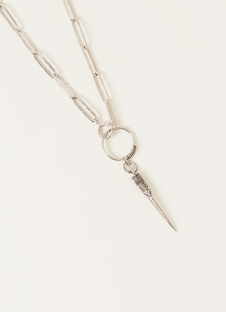 ba&sh Naomie necklace with pendant