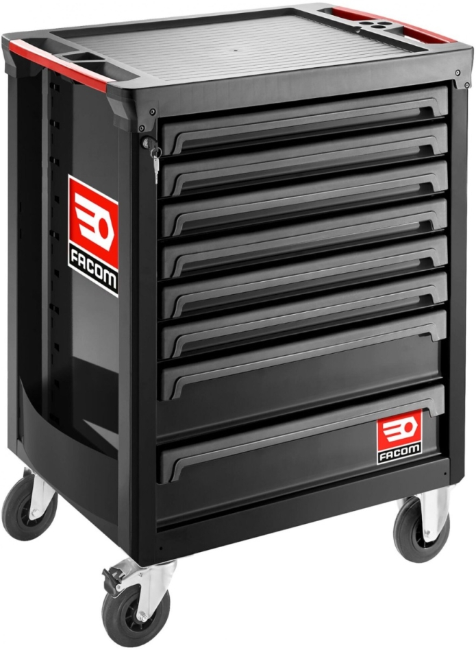 Facom ROLL.8NM3A Tool Trolley 8 Drawers M3 Black