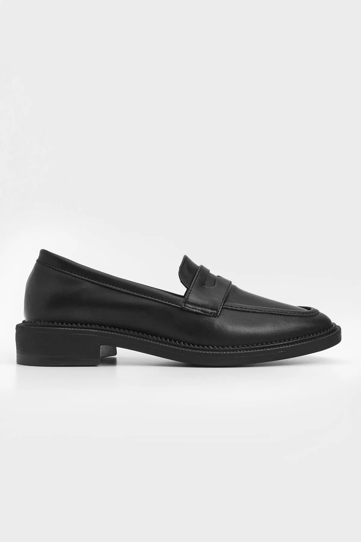 Marjin  Damen Loafer Freizeitschuhe Celas Schwarz
